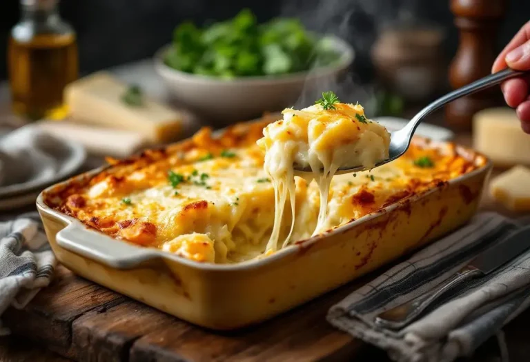 Cette recette de gratin italien va réchauffer vos dîners d'hiver (succès garanti)