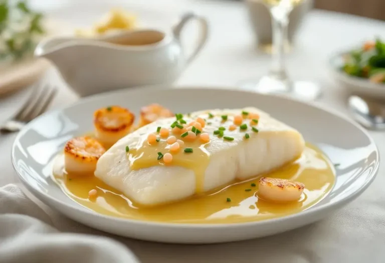 Cette sauce facile relève tous les poissons – elle se marie aussi à merveille avec les Saint-Jacques