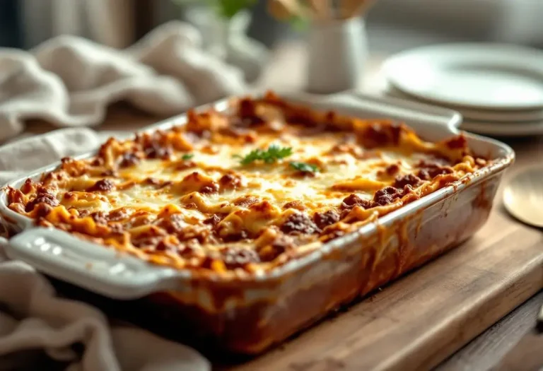 Cuisiner avec le cœur : des lasagnes ultra fondantes qui récoltent tous les compliments