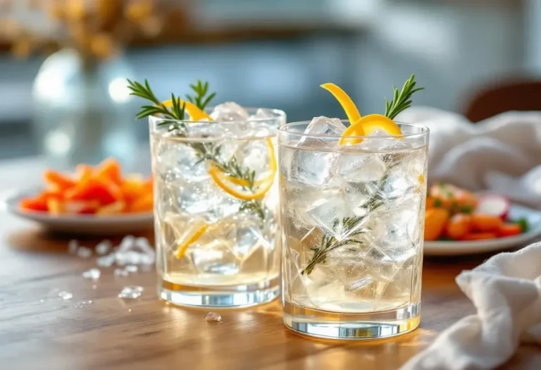 Envie d'un apéro léger ? Craquez pour ce mélange pétillant au gin et yuzu ultra simple à préparer