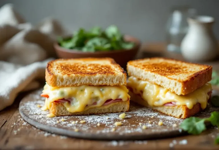 J’ai troqué le croque classique pour cette version hivernale aux poireaux ultra fondants : prêt en 20 minutes, il fait l’unanimité au dîner