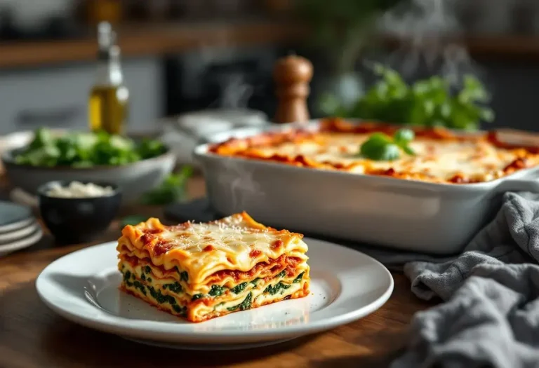 Je pensais les lasagnes réservées aux dimanches… jusqu’à ce montage ultra-express épinards-ricotta prêt à enfourner, zéro galère