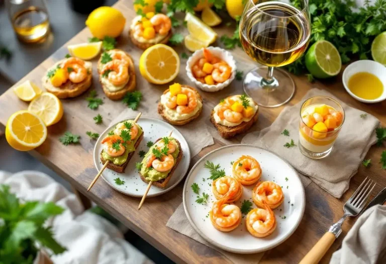 « À l’apéro, tout le monde m’a demandé la recette » : ces bouchées aux crevettes font sensation