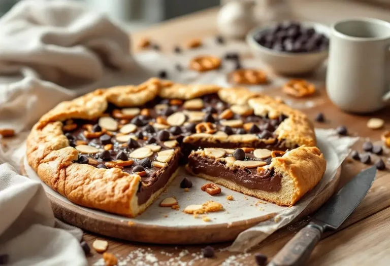 La recette : une galette cookie généreuse et gourmande à tomber
