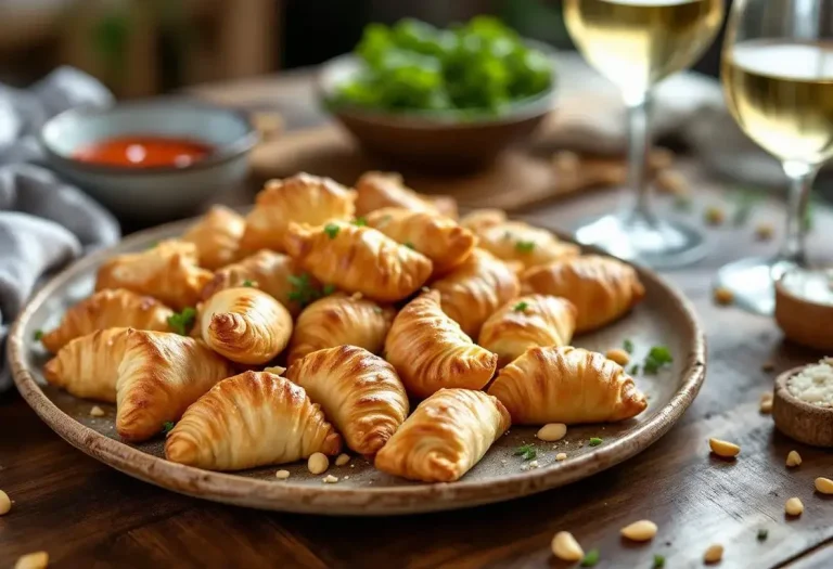 Mini feuilletés apéro au thon et Boursin, une idée ultra simple qui fait toujours un malheur