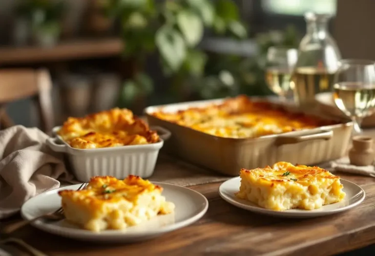 Mon accompagnement qui fait toujours sensation : le gratin dauphinois, à préparer la veille sans stress !