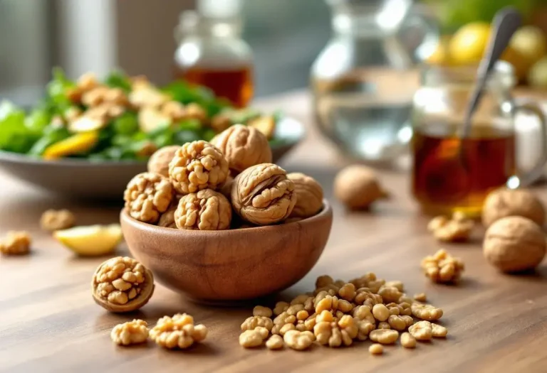 Quels sont les bienfaits insoupçonnés des noix ?