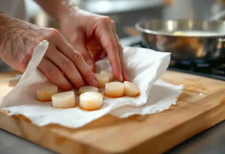 Saint-Jacques : cette étape souvent oubliée gâche votre cuisson, même les grands chefs la respectent