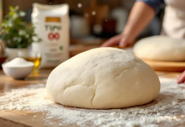 Votre pâte à pizza ne gonfle jamais comme au restaurant ? La vraie recette secrète des Italiens pour une pâte enfin bien épaisse et moelleuse !