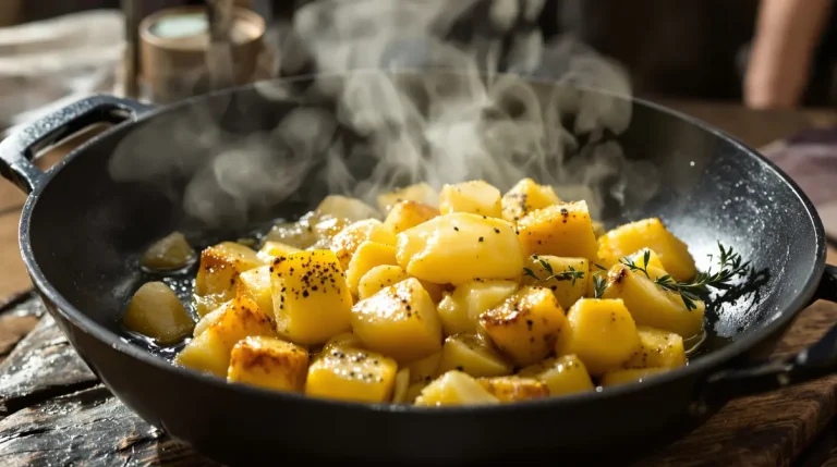 Ajoutez-le aux pommes de terre pendant la cuisson : elles seront encore plus savoureuses, subtilement parfumées et ultra fondantes