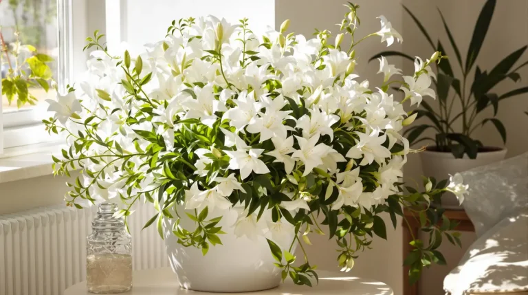 Arrosez vos lys de la paix une fois par mois avec ces deux produits de cuisine et ils se couvrent de fleurs