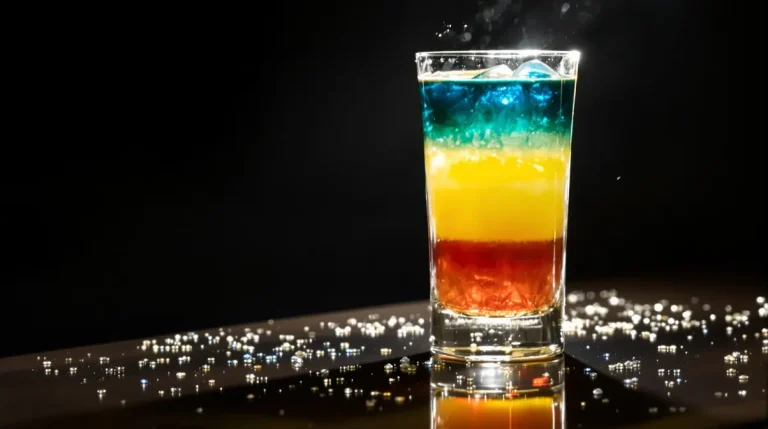 Ce cocktail aux cinq couleurs transforme n'importe quel apéro en fête vénitienne chez vous