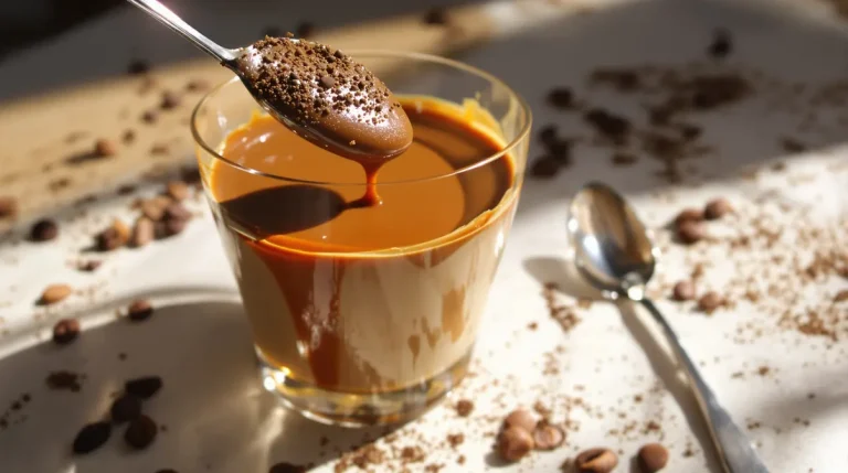 Crème dessert minute au café : ma pause fondante et veloutée sans œuf qui transforme le goûter