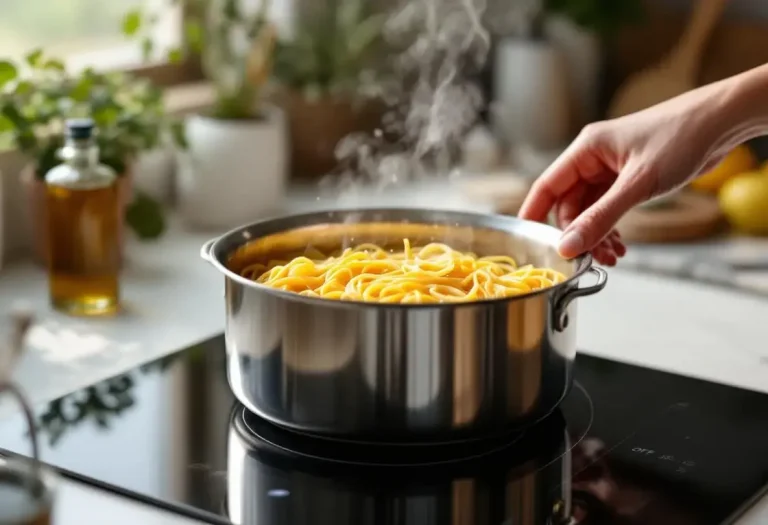 Cuisiner vos pâtes à feu éteint ? Voici pourquoi cette méthode pourrait devenir la norme dès 2026