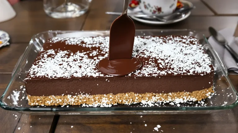 Dessert sans cuisson : ma mousse au chocolat intense et biscuits fondants prêts en 10 minutes
