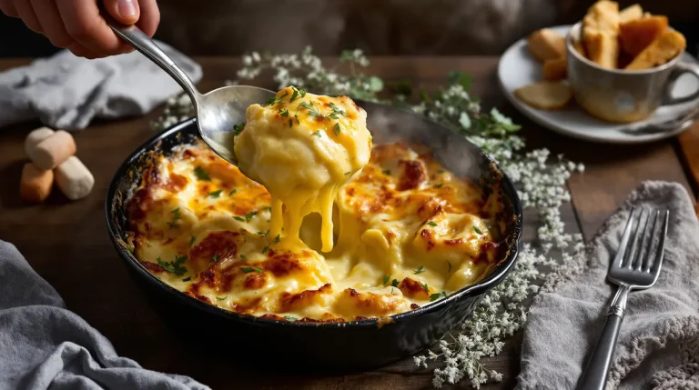 Explosion de fondant et parfum d’hiver : ces rouleaux poireaux-jambon ultra gratinés au fromage promettent un dîner familial délicieusement crémeux