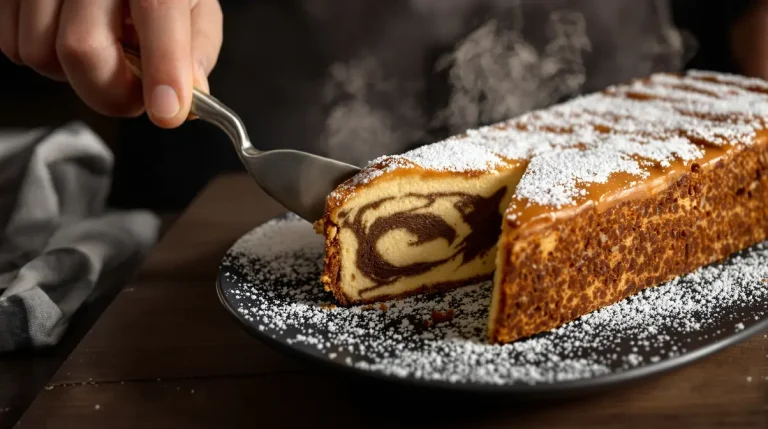 Gâteau au yaourt marbré au café : la recette la plus facile pour un goûter ultra moelleux et parfumé, zéro prise de tête