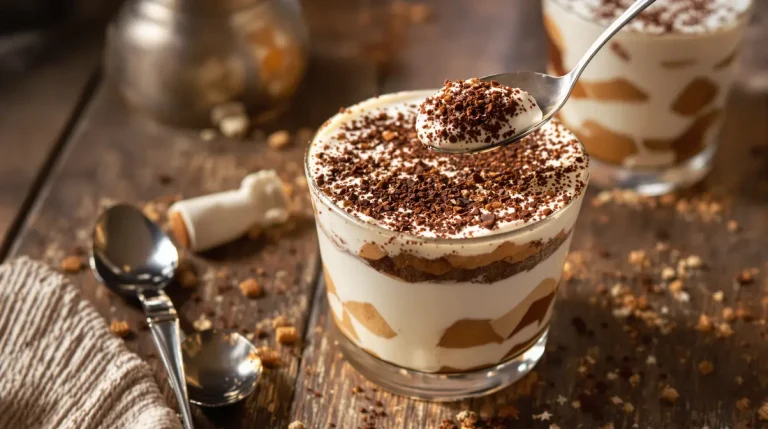 « J'ai remplacé le mascarpone par cet ingrédient » : son tiramisu maison affiche presque deux fois moins de calories