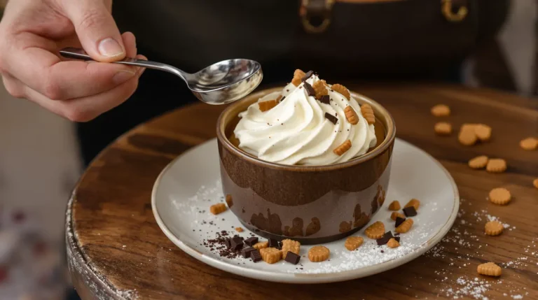J’ai remplacé les flans et mousses du commerce par cette crème dessert au café maison : ultra onctueuse, sans œufs et très facile à faire !