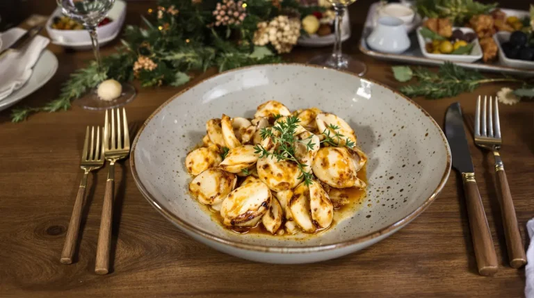 J’ai testé cette recette bretonne de Saint-Jacques : mes invités en redemandent pour les fêtes !