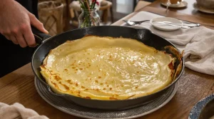 « Jamais je n’aurais cru abandonner ma poêle à crêpes » : cette méthode au four a vraiment transformé tous mes repas du soir
