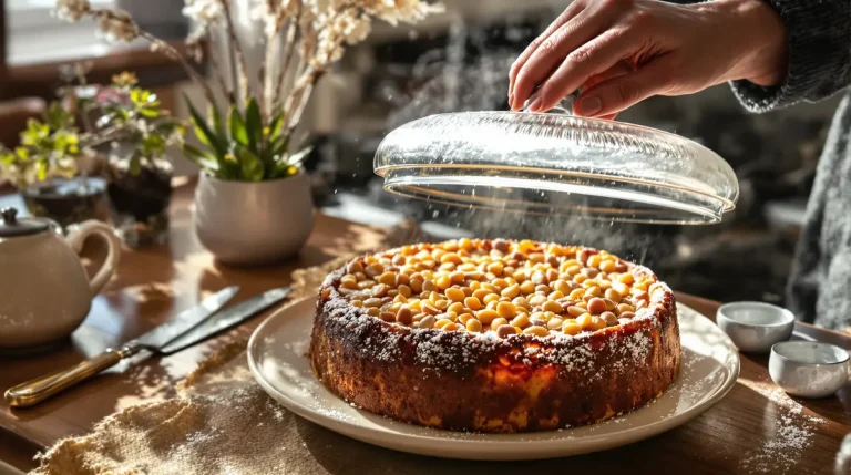 « Je garde toujours des cerneaux au placard pour cette raison » : mon gâteau aux noix qui embaume toute la maison