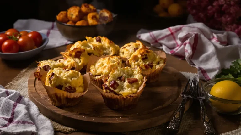 « Je les prépare le dimanche soir » : mes muffins fromage-jambon parfaits pour tous mes déjeuners de semaine