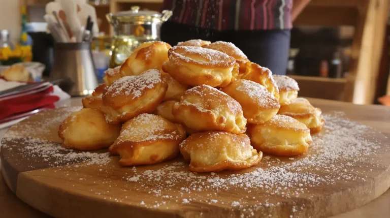 Laurent Mariotte révèle enfin la recette secrète des beignets de sa grand-mère croustillants et moelleux