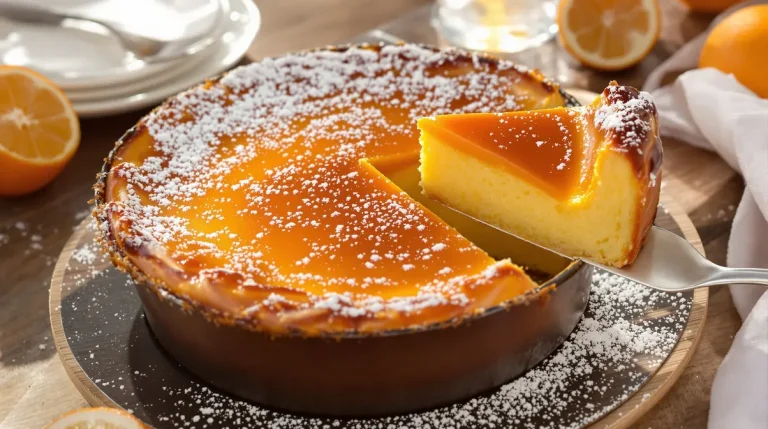 Moelleux comme un nuage doré, ce gâteau clémentines-amandes prêt en moins de 15 minutes