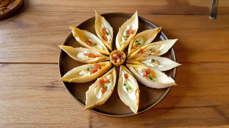 Petites barquettes d’endive au jambon : l’apéritif ultra express prêt en 10 minutes