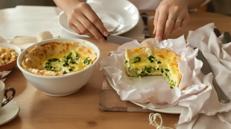 Plus léger qu'une quiche, ce gâteau salé express fait moins de 100 calories la part