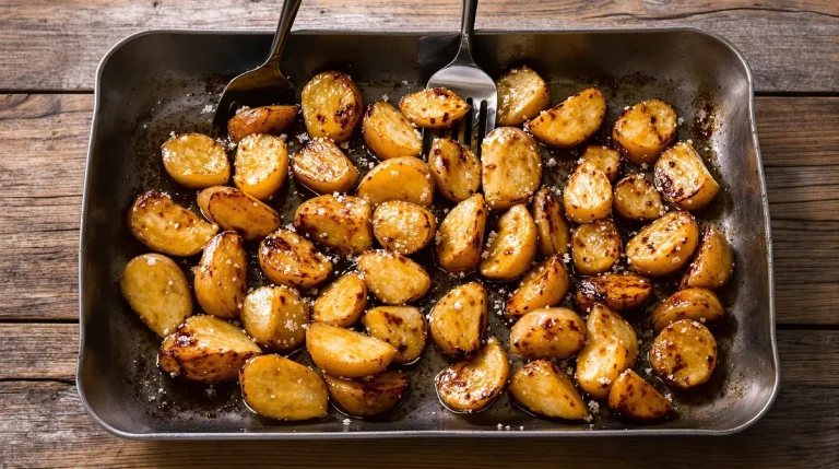 Pommes de terre au four : mon astuce toute simple pour les rendre ultra croustillantes à tous les coups