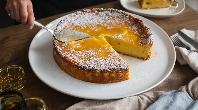 Torta nua italienne : la recette de ce gâteau texture nuage à la crème pâtissière, un vrai délice !