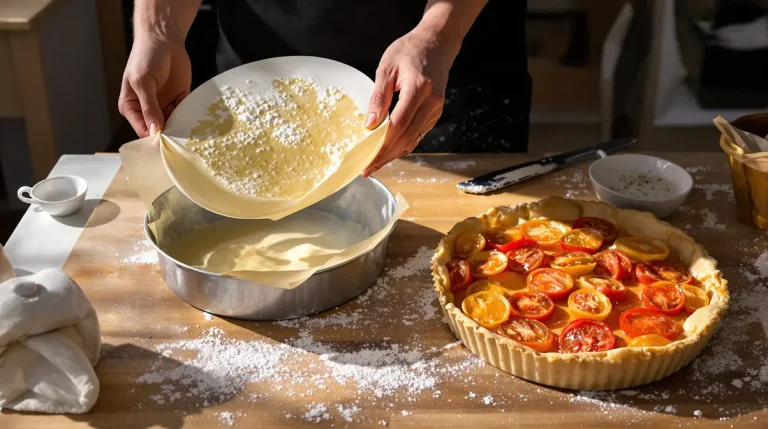 Vous laissez toujours le papier cuisson sous votre pâte ? Voici pourquoi ce n’est vraiment pas une bonne idée