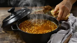 Cette soupe de lentilles corail à moins de 2 € rassasie mieux qu’un plat de viande (prête en 20 minutes)