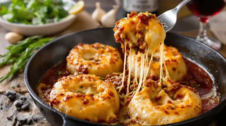 Deux fois plus gourmandes que les pâtes, ces patates alla bolognese méritent une place en recettes Deux fois plus gourmandes que les pâtes, ces patates alla bolognese méritent une place en recettes