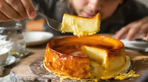 Le flan pâtissier de François-Régis Gaudry : la recette qui révèle sa texture ultra crémeuse