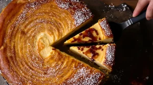 Le gâteau basque de Cédric Grolet : la recette pâtissier à refaire chez soi