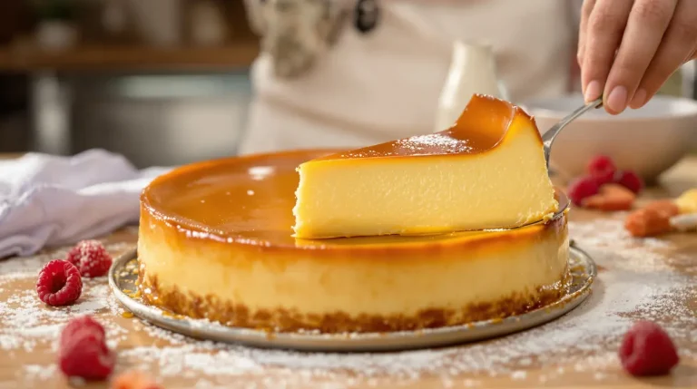 « Mon flan pâtissier sans pâte est à tomber » : léger, fondant et prêt rapidement pour le goûter « Mon flan pâtissier sans pâte est à tomber » : léger, fondant et prêt rapidement pour le goûter