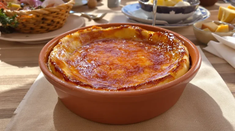 Portugal : ce flan traditionnel est un véritable délice à déguster bien frais