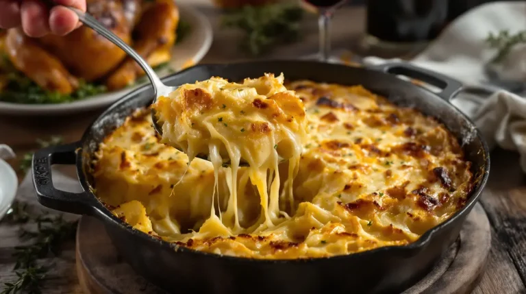 Pour changer du gratin dauphinois, découvrez cette recette paysanne oubliée de nos campagnes